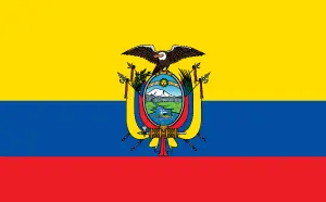 Ecuador Flag